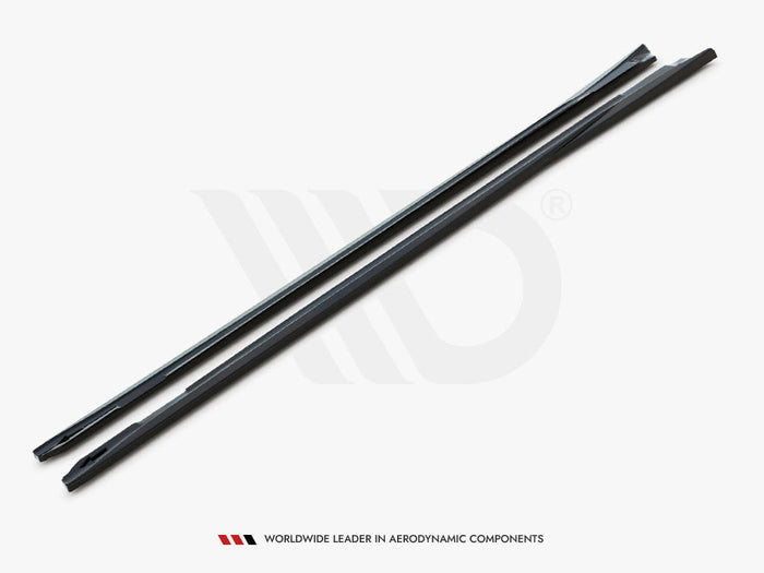 Maxton Design - SIDE SKIRTS DIFFUSERS V.2 PORSCHE PANAMERA / PANAMERA DIESEL / PANAMERA TURBO 970