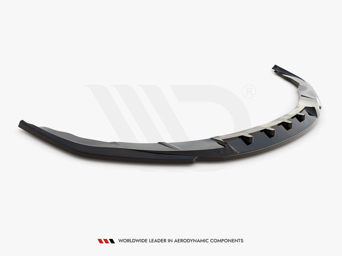 Porsche Panamera Turbo Sport Design Package 970 Front Splitter V.2 - Maxton Design