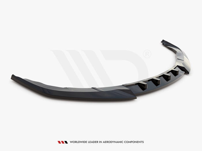 Porsche Panamera Turbo Sport Design Package 970 Front Splitter V.1 - Maxton Design