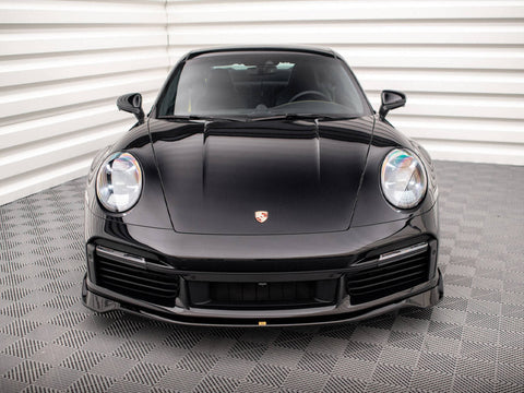 Maxton Design - FRONT SPLITTER PORSCHE 911 TURBO S 992
