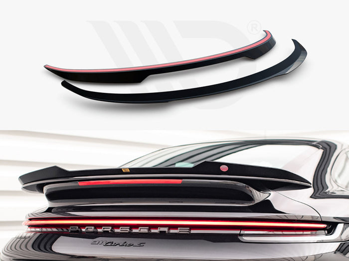 Porsche Porsche 911 Turbo S 992 Spoiler CAP - Maxton Design