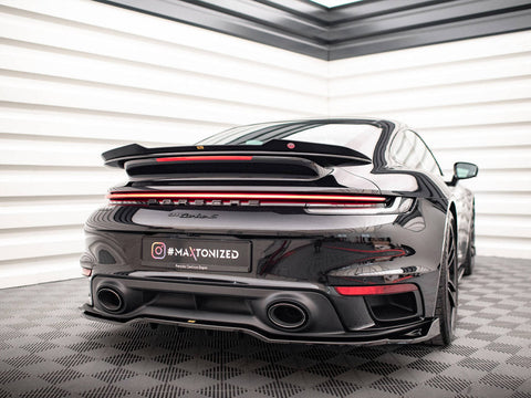Maxton Design - SPOILER CAP PORSCHE PORSCHE 911 TURBO S 992