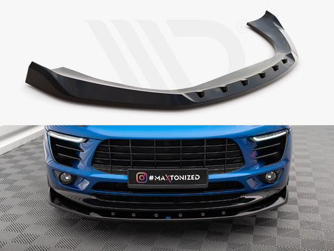 Porsche Macan Mk1 Front Splitter V.1 - Maxton Design
