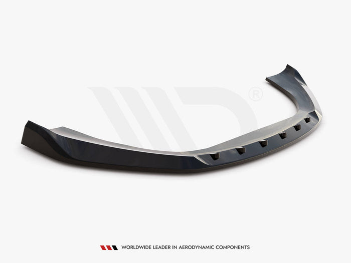 Maxton Design - FRONT SPLITTER V.1 PORSCHE MACAN MK1