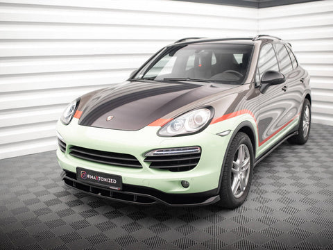 Maxton Design - FRONT SPLITTER PORSCHE CAYENNE MK2
