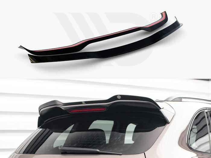 Porsche Porsche Cayenne Mk2 Spoiler CAP - Maxton Design