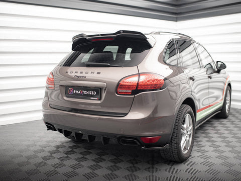 Maxton Design - SPOILER CAP PORSCHE PORSCHE CAYENNE MK2