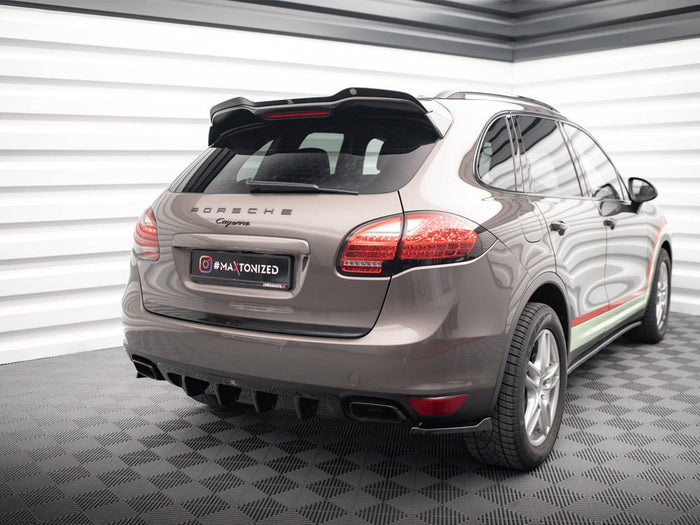 Porsche Porsche Cayenne Mk2 Spoiler CAP - Maxton Design