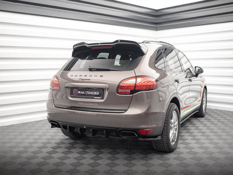 Maxton Design - REAR SIDE SPLITTERS PORSCHE CAYENNE MK2