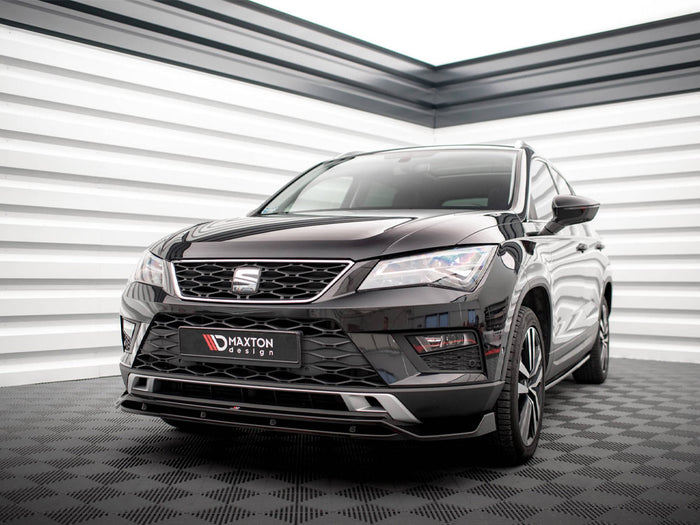 Front Splitter Seat Ateca Mk1 - Maxton Design