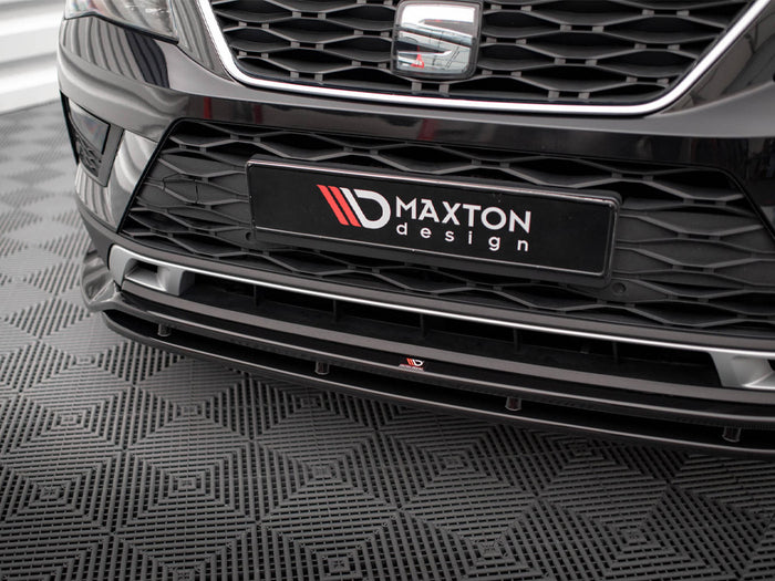 Front Splitter Seat Ateca Mk1 - Maxton Design