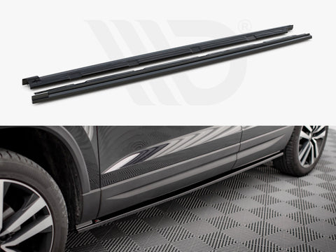 Side Skirts Diffusers Seat Ateca Mk1 - Maxton Design