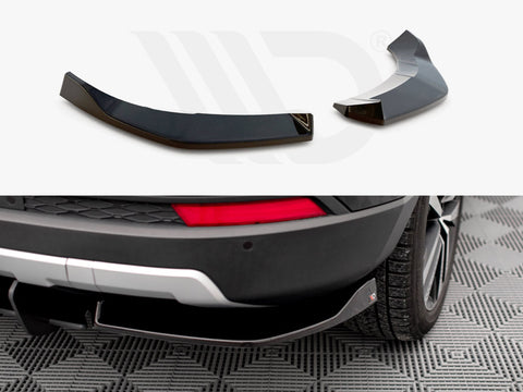 Rear Side Splitters Seat Ateca Mk1 - Maxton Design