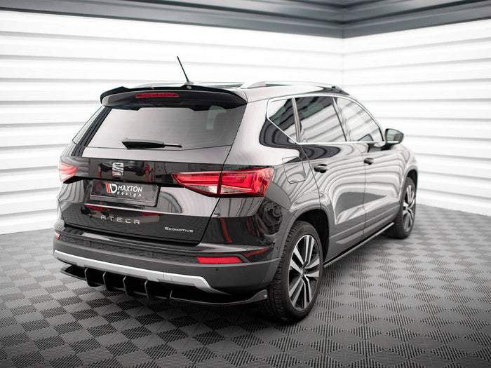 Rear Side Splitters Seat Ateca Mk1 - Maxton Design