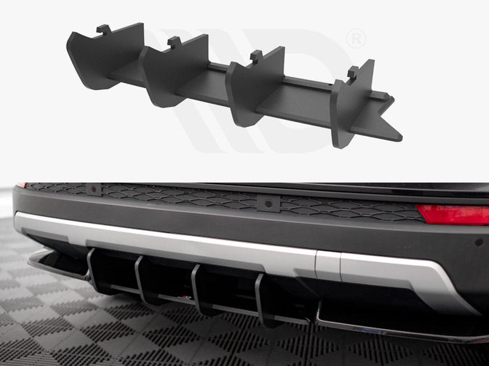 Maxton Design - STREET PRO REAR DIFFUSER SEAT ATECA MK1