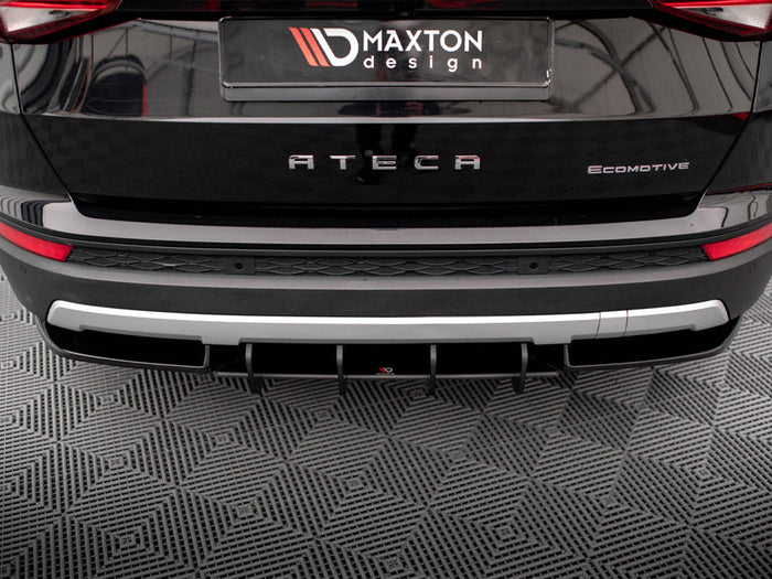 Maxton Design - STREET PRO REAR DIFFUSER SEAT ATECA MK1