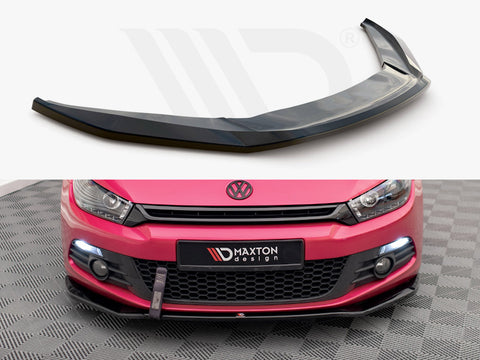 Volkswagen Scirocco Mk3 Front Splitter V.2 - Maxton Design