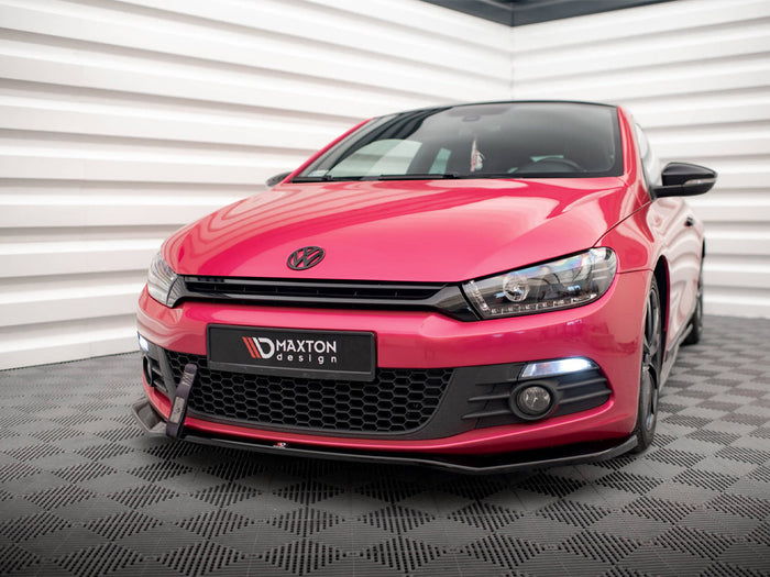 Volkswagen Scirocco Mk3 Front Splitter V.2 - Maxton Design