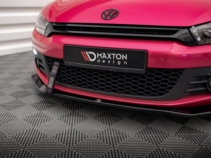 Volkswagen Scirocco Mk3 Front Splitter V.2 - Maxton Design