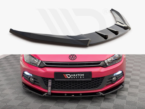 Volkswagen Scirocco Mk3 Front Splitter V.3 - Maxton Design