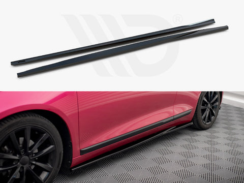 Volkswagen Scirocco Mk3 Side Skirts Diffusers - Maxton Design