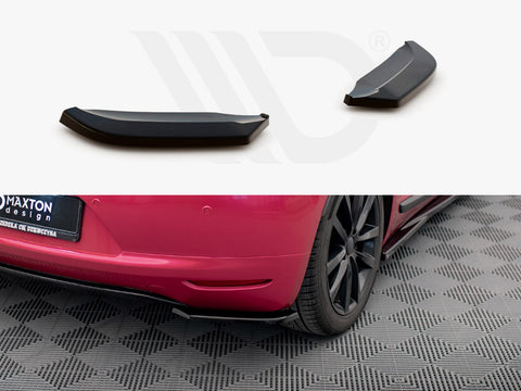 Volkswagen Scirocco Mk3 Rear Side Splitters - Maxton Design