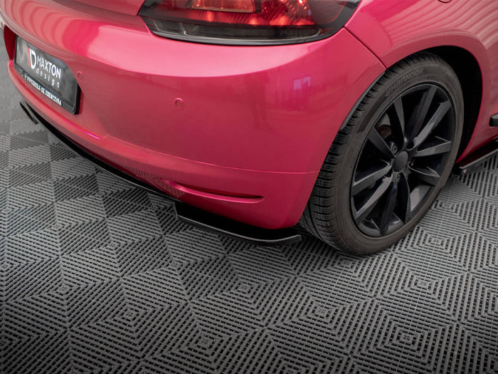 Volkswagen Scirocco Mk3 Rear Side Splitters - Maxton Design
