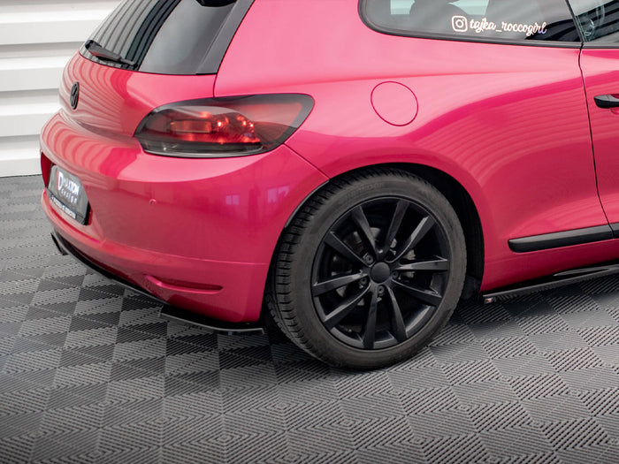 Volkswagen Scirocco Mk3 Rear Side Splitters - Maxton Design
