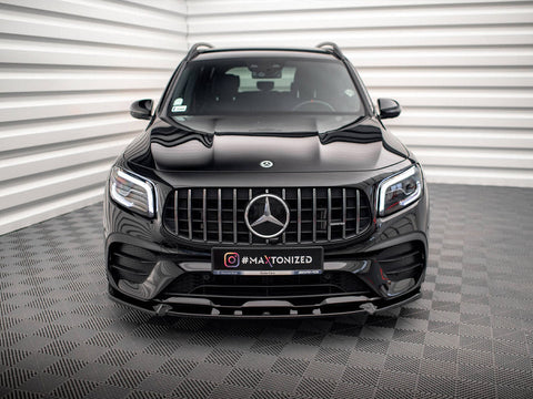 Maxton Design - FRONT SPLITTER V.1 MERCEDES AMG GLB 35 X247