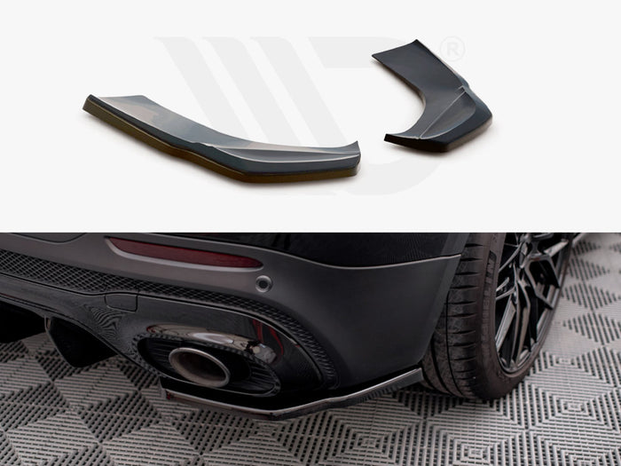 Mercedes AMG GLB 35 X247 Rear Side Splitters - Maxton Design