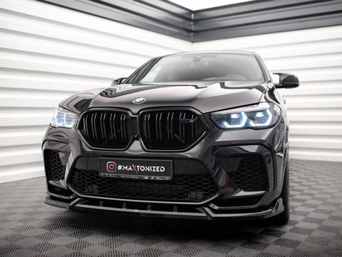 Maxton Design - FRONT SPLITTER V.2 BMW X6 M F96