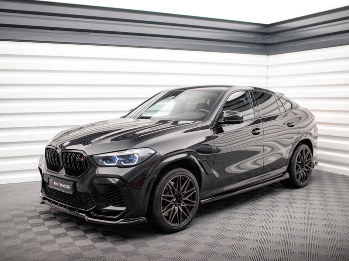 Maxton Design - SIDE SKIRTS DIFFUSERS BMW X6 M F96 / X6 M-PACK G06