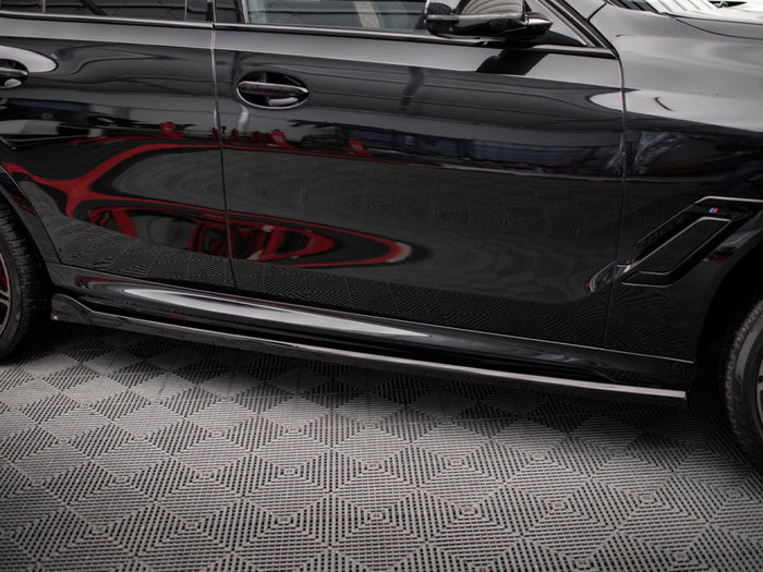 BMW X6 M F96 / X6 M-Pack G06 Side Skirts Diffusers - Maxton Design