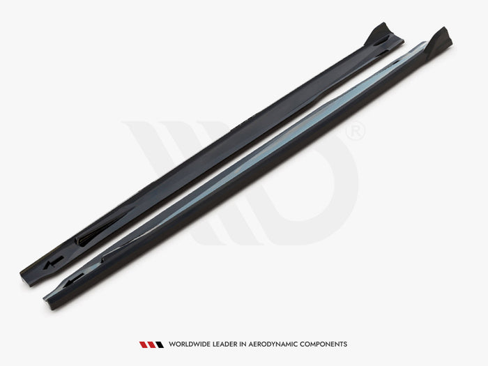 BMW X6 M F96 / X6 M-Pack G06 Side Skirts Diffusers - Maxton Design