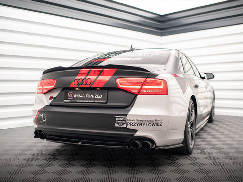 Maxton Design - SPOILER CAP AUDI S8 D4