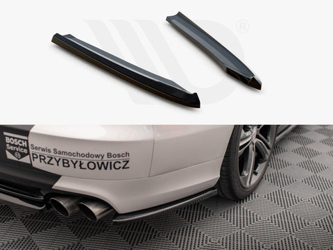 Audi S8 D4 Rear Side Splitters - Maxton Design