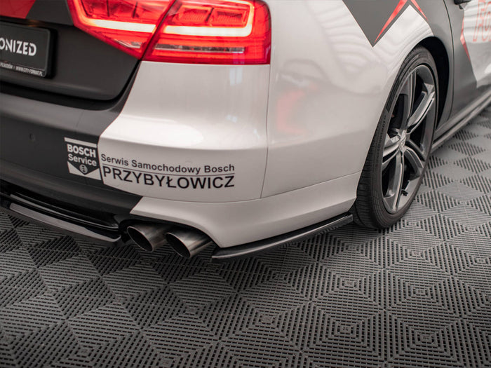 Audi S8 D4 Rear Side Splitters - Maxton Design