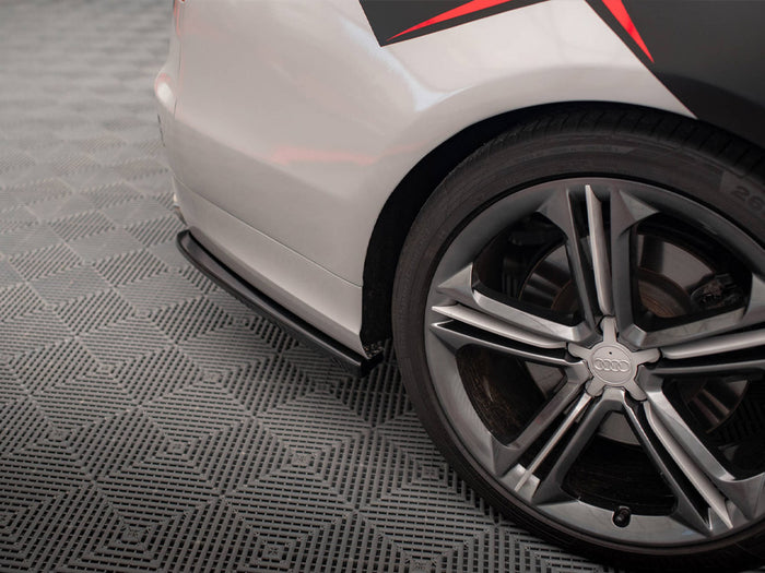 Audi S8 D4 Rear Side Splitters - Maxton Design