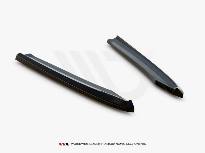 Audi S8 D4 Rear Side Splitters - Maxton Design