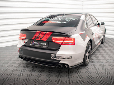 Maxton Design - CENTRAL REAR SPLITTER AUDI S8 D4