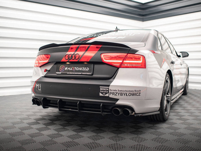 Maxton Design - STREET PRO REAR DIFFUSER AUDI S8 D4