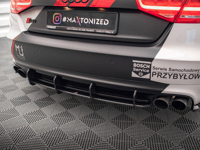 Maxton Design - STREET PRO REAR DIFFUSER AUDI S8 D4