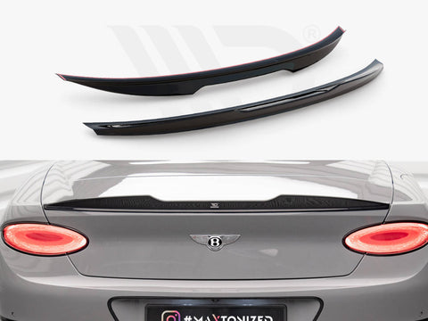 Bentley Continental Convertible GT Mk3 Spoiler CAP - Maxton Design