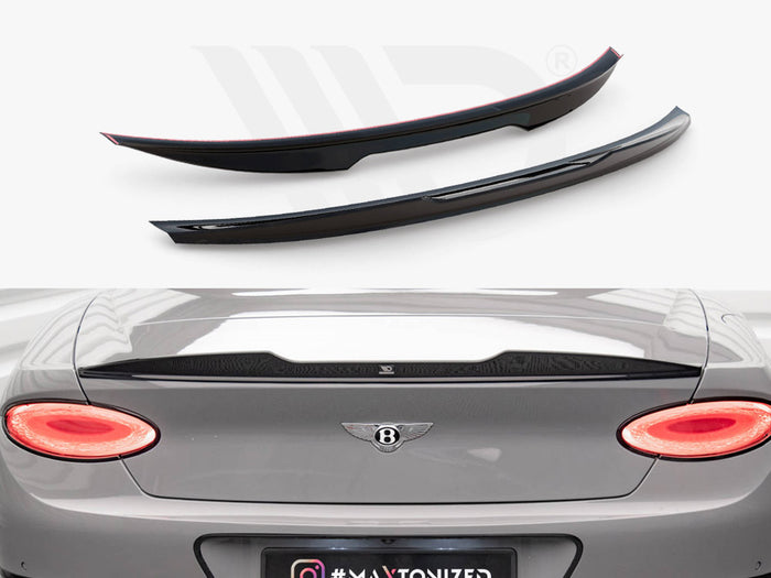 Bentley Continental Convertible GT Mk3 Spoiler CAP - Maxton Design