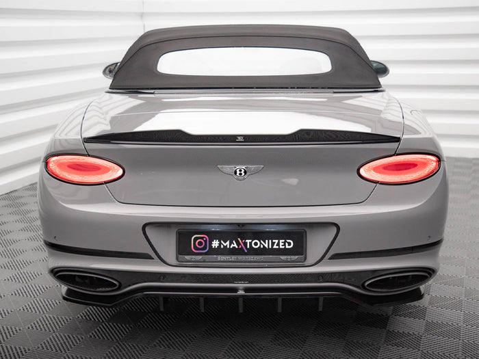 Bentley Continental Convertible GT Mk3 Spoiler CAP - Maxton Design
