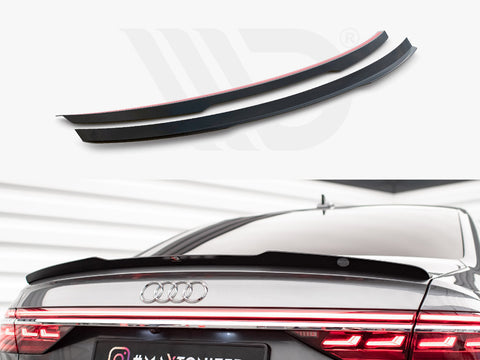 Audi S8 / A8 / A8 S-Line D5 Spoiler CAP - Maxton Design