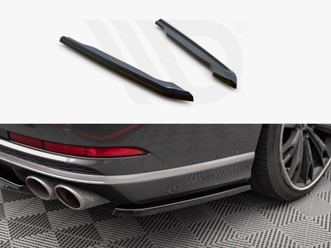 Audi S8 D5 Rear Side Splitters V.1 - Maxton Design