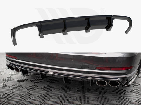 Audi S8 D5 Rear Valance - Maxton Design