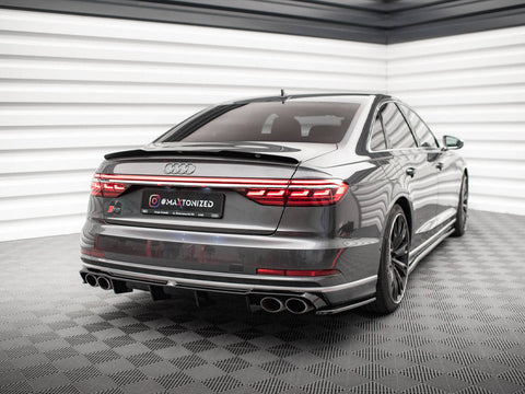 Maxton Design - REAR VALANCE AUDI S8 D5