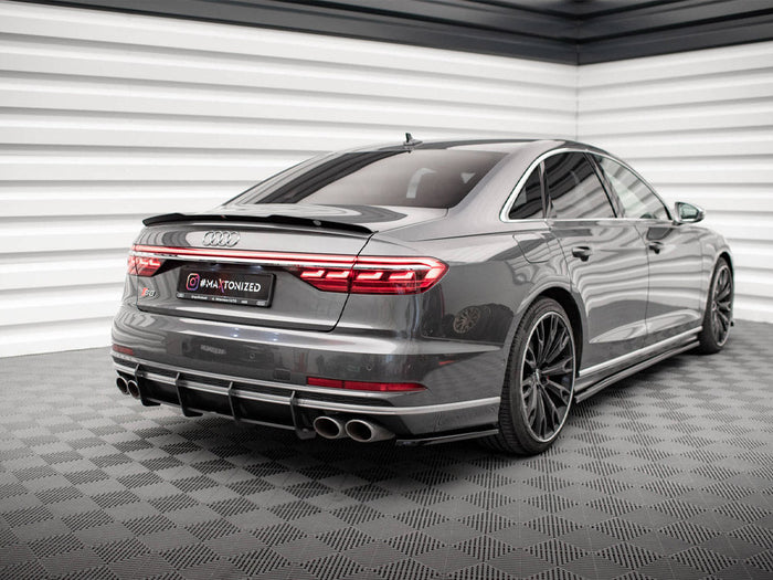 Maxton Design - STREET PRO REAR DIFFUSER AUDI S8 D5